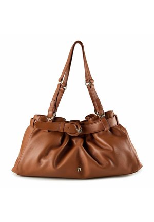 LAVINIA SCHULTER 45 CM - Sac à main - cognac brown
