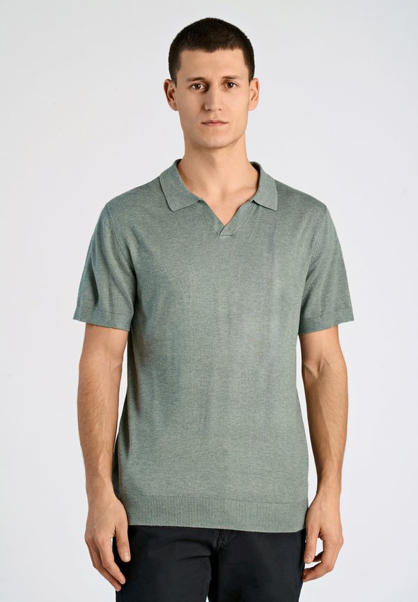 SS V-NECK - Poloshirt