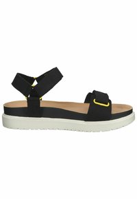 camel active Platform sandals - black