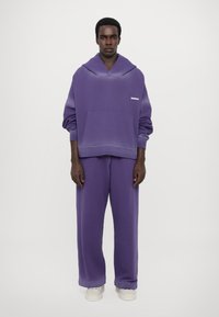 Bonsai OVERSIZE CROPPED HOODIE LOGO PRINTED GRAPHIC UNISEX - Hoodie - special dye