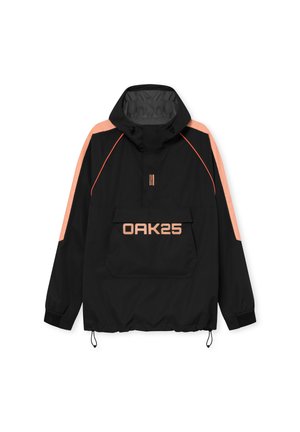 COMMUTE WINDBREAKER - Waterproof jacket - black peach