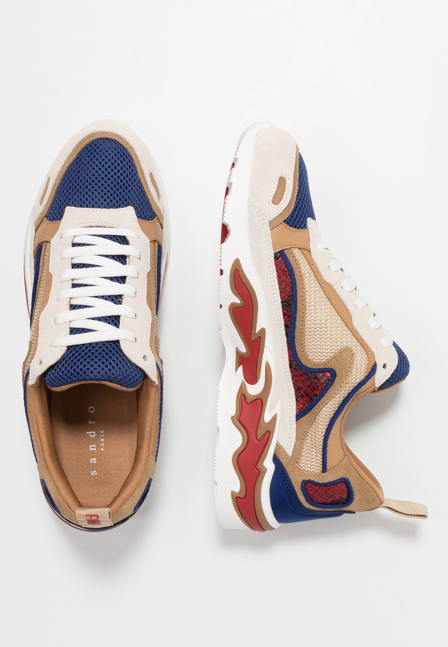 sandro Sneakers laag - sable/beige - Zalando.nl