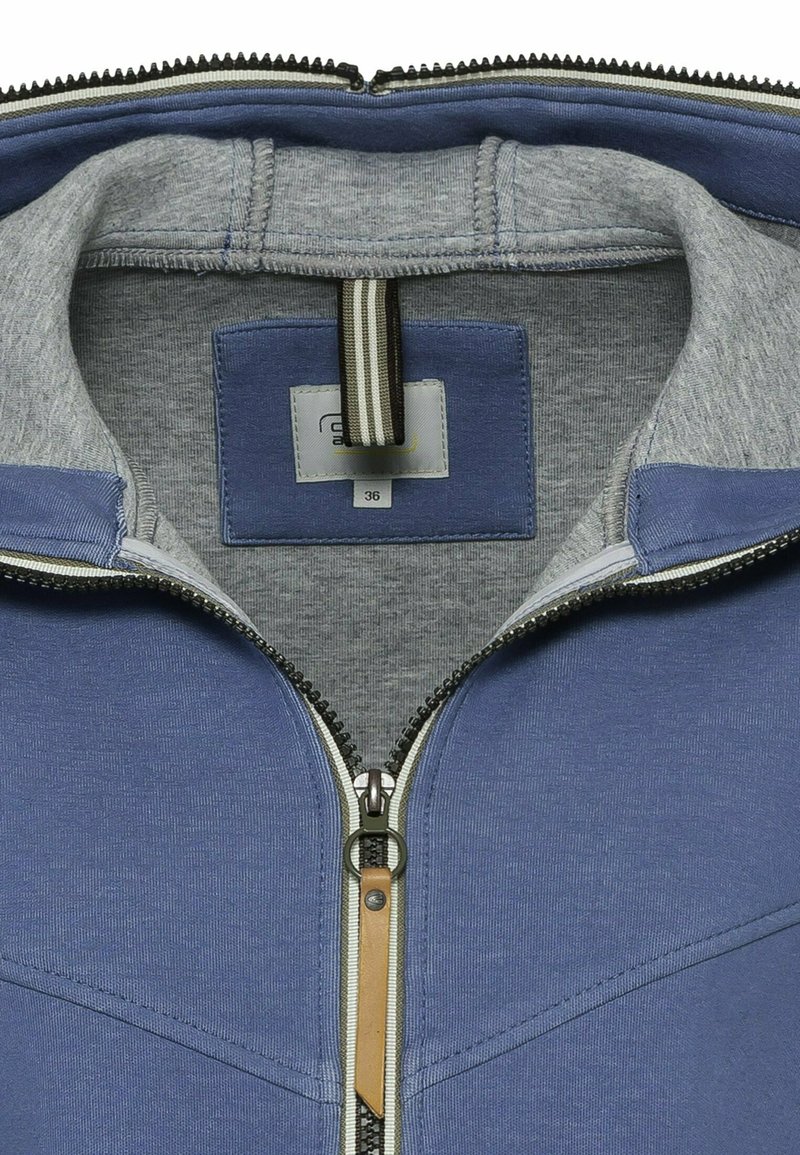 Damen Sweatshirts | camel active SCUBA Sweatjacke blue/blau - SK75514 Damen Sweatshirts | camel active SCUBA Sweatjacke blue/blau - SK75514