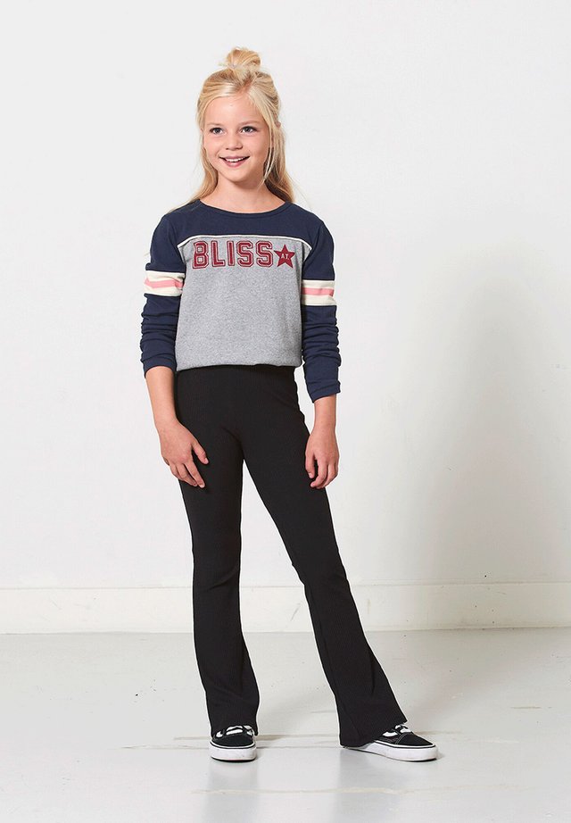 LORI JR - Broek - black