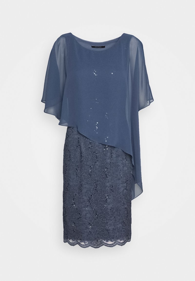 FACELIFT - Cocktailkleid/festliches Kleid - rauchblau