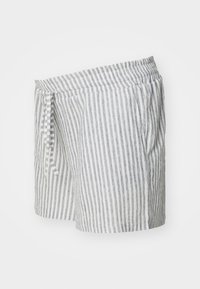 VMMBERTA LONG - Shorts - snow white/china blue