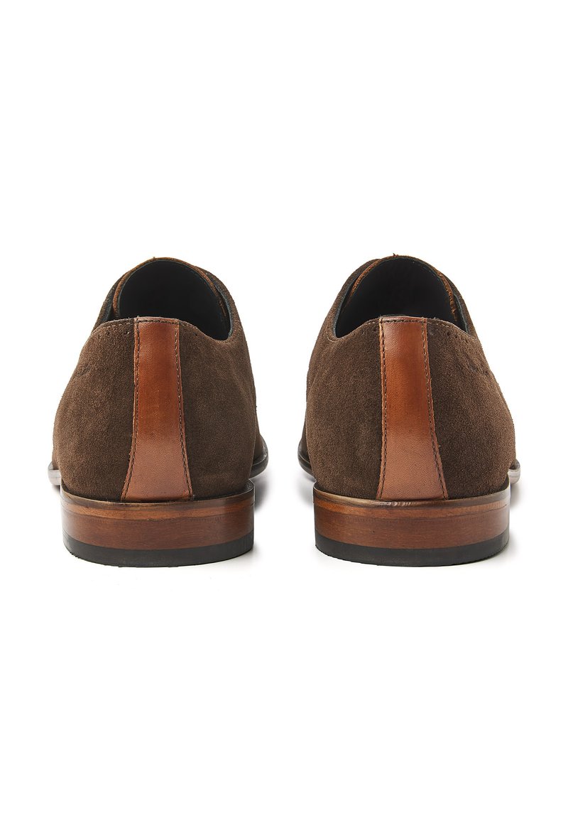 Van Lier SCHNÜRER Veterschoenen brown/bruin