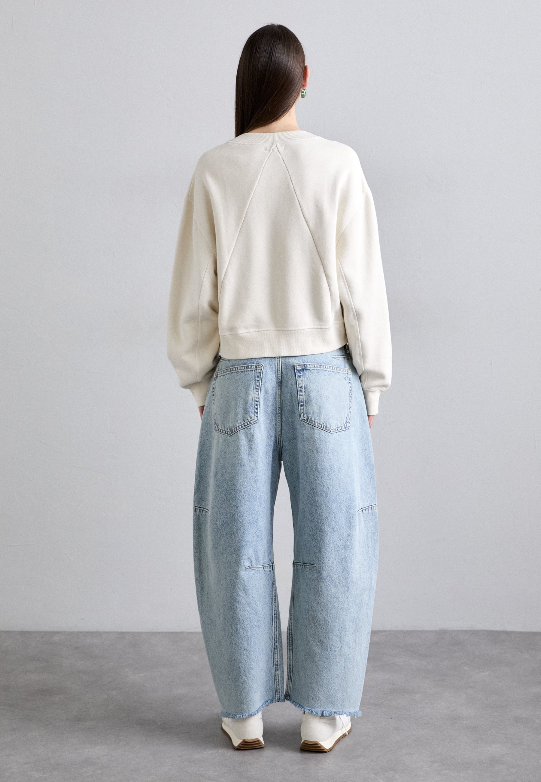 rag & bone CHARLIE HIGH RISE BARREL - Relaxed fit jeans