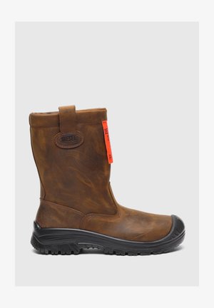 H-WOODKUT CH - Bottes - brown