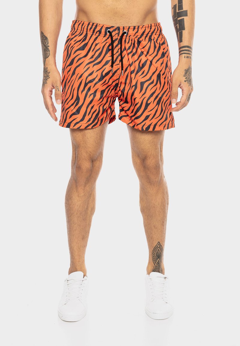 Herren Badehosen | Red Bridge Badeshorts orange - RW14414 Herren Badehosen | Red Bridge Badeshorts orange - RW14414