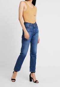 Levi's® Vaqueros rectos - blue denim