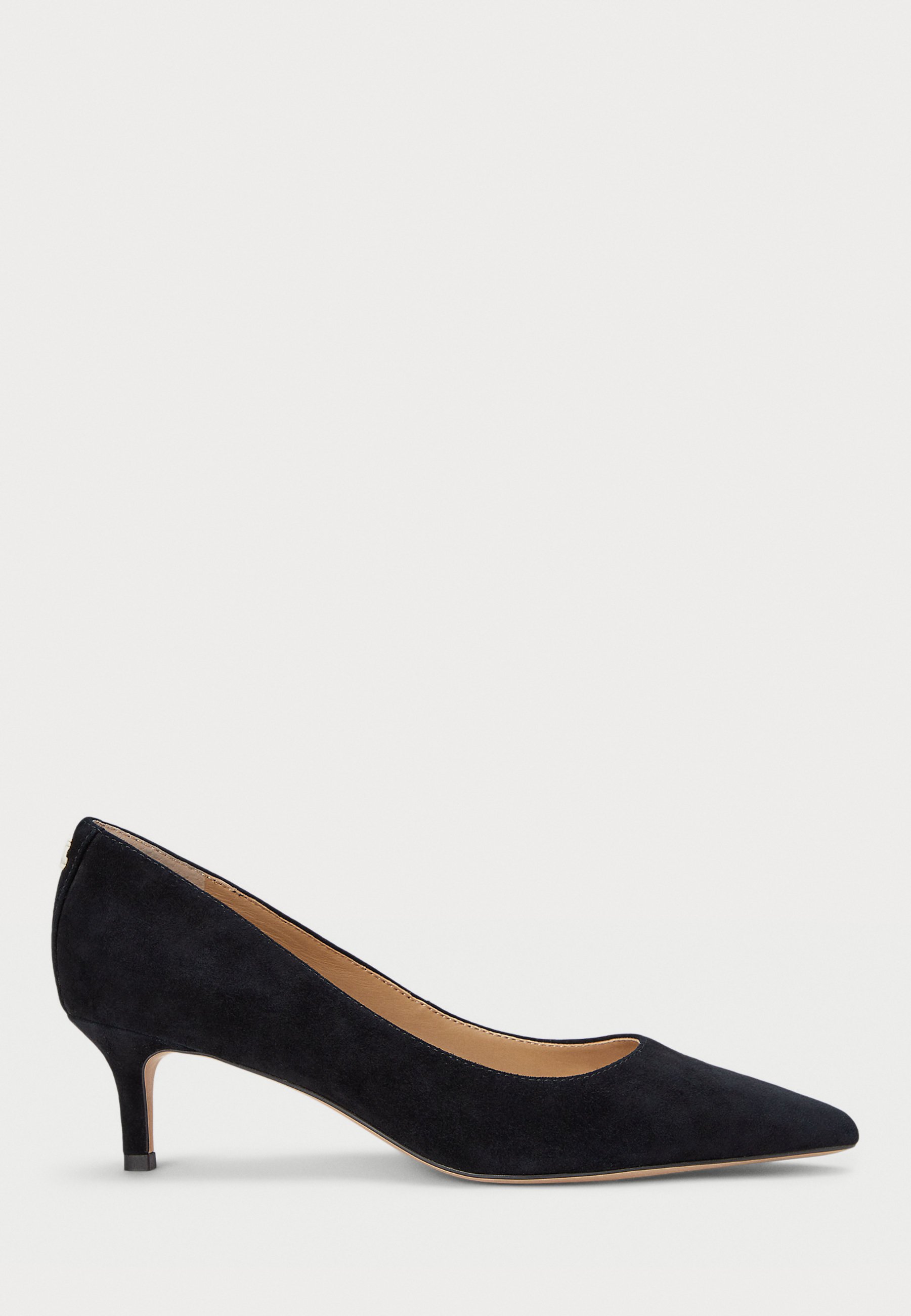 Lauren Ralph Lauren ADRIENNE SUEDE PUMP - Classic heels - black