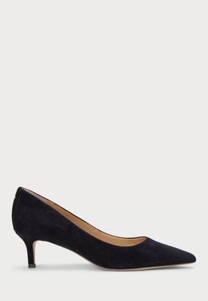ADRIENNE SUEDE PUMP - Klassiske pumps - black
