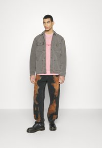 Carhartt WIP MICHIGAN COAT - Casaco de verão - black/black faded