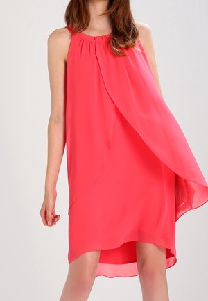 Robe de jour - coral