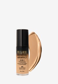 Milani 2-IN-1 FOUNDATION + CONCEALER - Foundation - warm beige