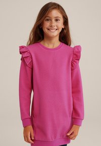 WE Fashion Vapaa-ajan mekko - pink