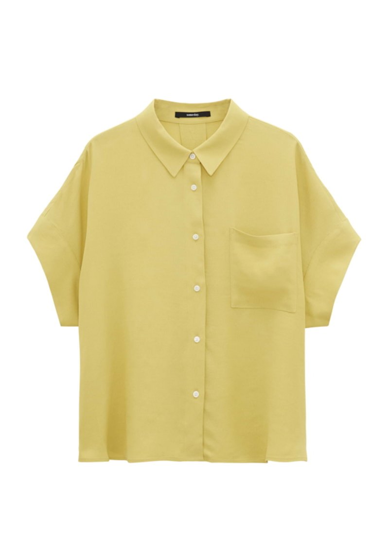 someday. Overhemdblouse groen