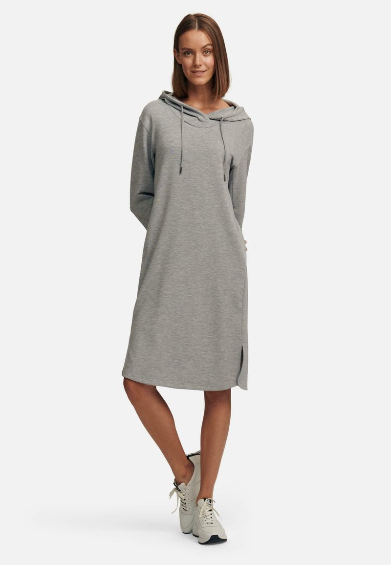 Damen Freizeitkleider | MARGITTES 3/4 LENGTH SLEEVES Freizeitkleid grau - NJ30190 Damen Freizeitkleider | MARGITTES 3/4 LENGTH SLEEVES Freizeitkleid grau - NJ30190