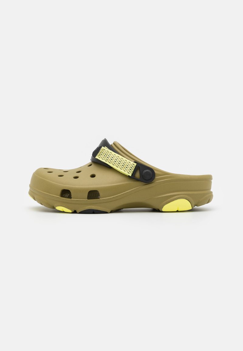 Crocs ALL TERRAIN Sabots aloe/vert foncé ZALANDO.BE