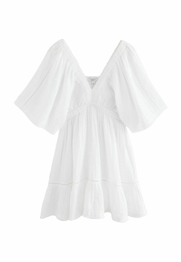 TEXTURED V-NECK  - Freizeitkleid