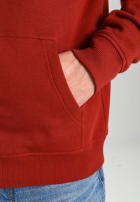 Urban Classics BASIC - Hoodie - rusty