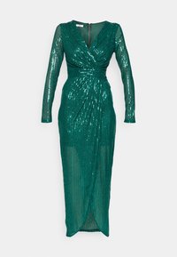 WAL G. PARTY SEQUIN DARLING DRESS - Îmbrăcăminte de ocazie - emerald green