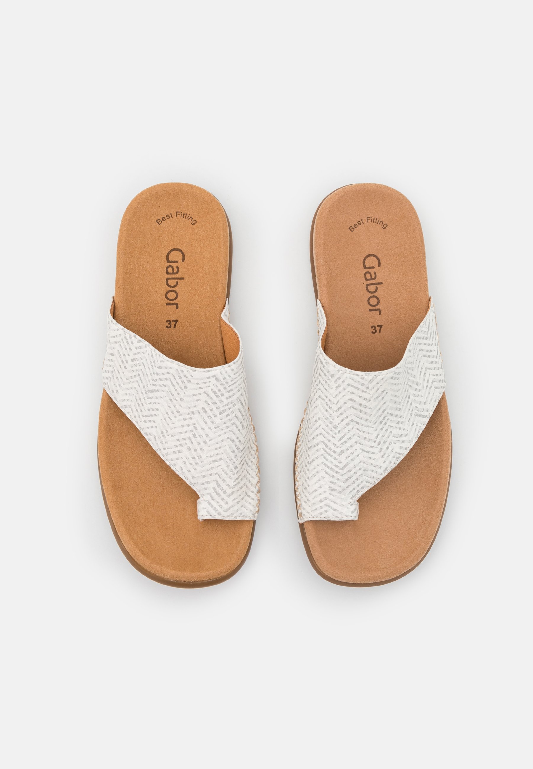 gabor grey sandals