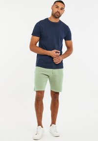 Threadbare THBFERGIE - Shorts - light green