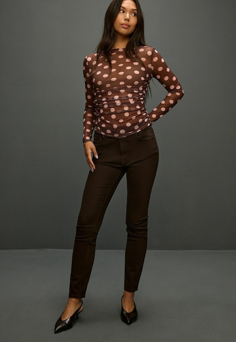Haut Femme Next - Taille 10 - Couleur Rose Cerise - Neuf Avec étiquette