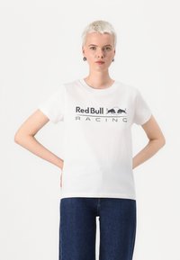 Red Bull Racing x Pepe Jeans Wide leg - blue denim