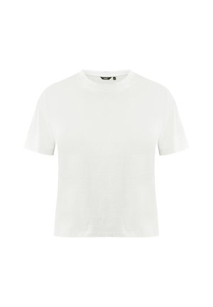 SHORT SLEEVE REGULAR FIT - T-shirt - bas - off white