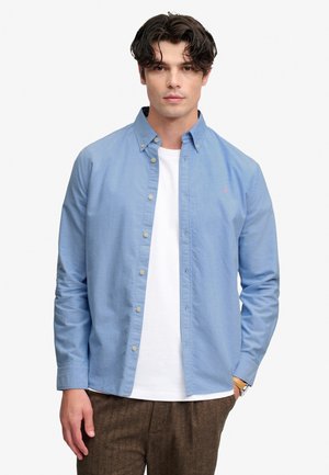 Superdry & Co, SUPERDRY PREPPY OXFORD LONG SLEEVE SHIRT. - Camisa - sky blue chambray