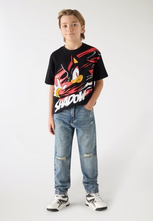 MC STAMPA - T-shirt con stampa - nero