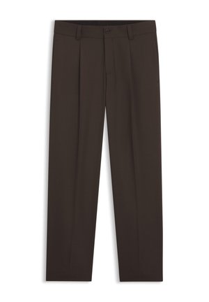 HUGO, FLIPS251X - Pantaloni eleganti - brown overflow