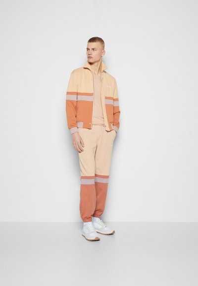 Martin Asbjørn AUSTIN TRACK PANTS - Calças de fato de treino - deauville mauve