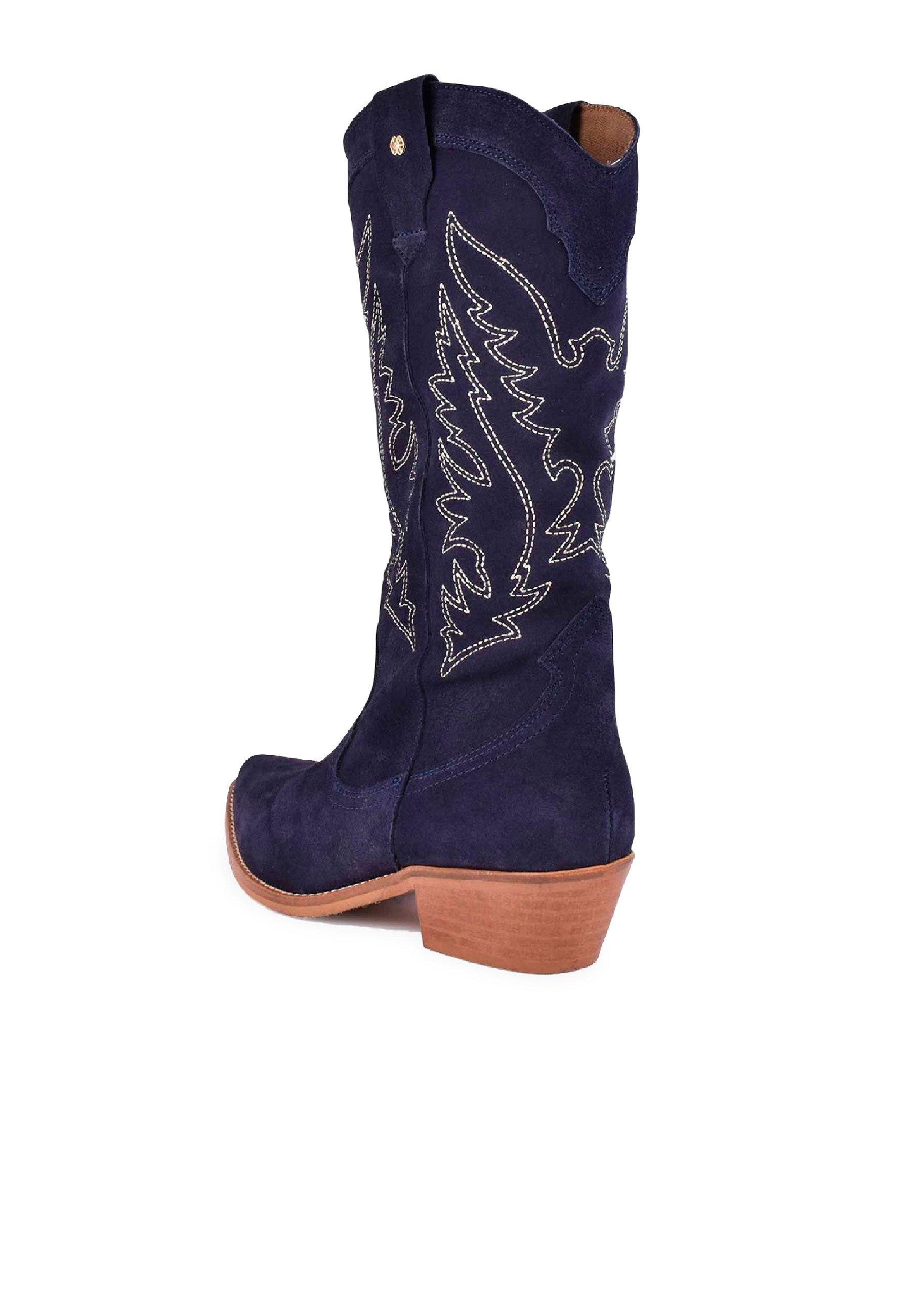 CUPLÉ Botas camperas - navy blue/azul marino - Zalando.es