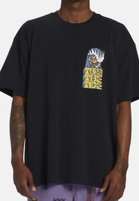 Billabong DJ JAVIER PARTY WAVE  - T-shirts print - blk