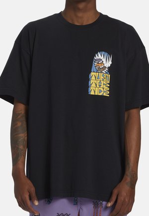 Billabong DJ JAVIER PARTY WAVE  - T-shirts print - blk