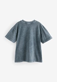 Next T-shirt print - charcoal grey