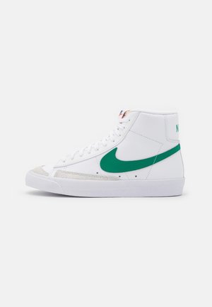 High-top trainers - white