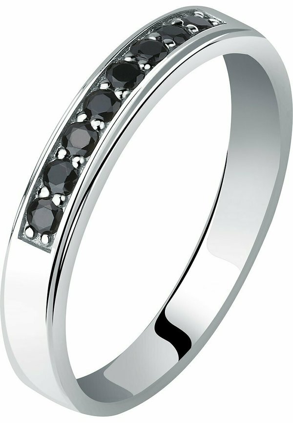 Ring - weißgoldfarben