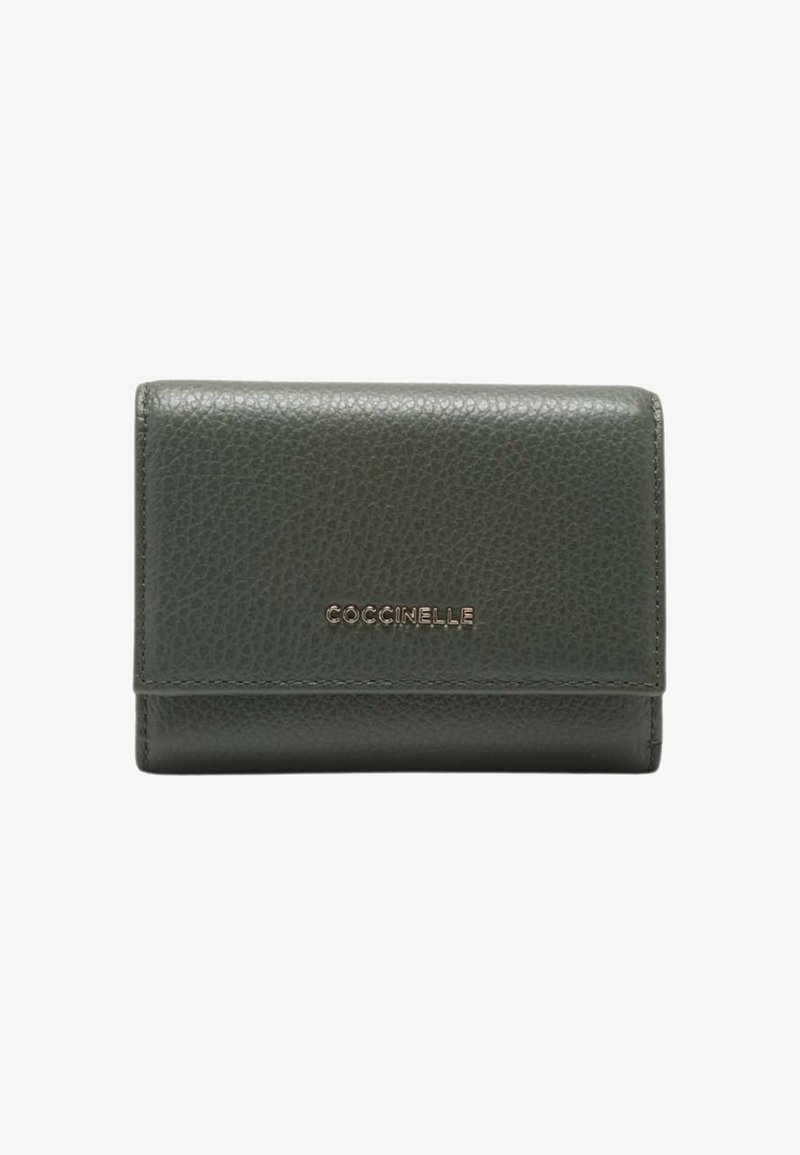 Coccinelle METALLIC SOFT - Portefeuille - alga