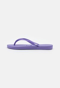 Não selecionado, purple paisley