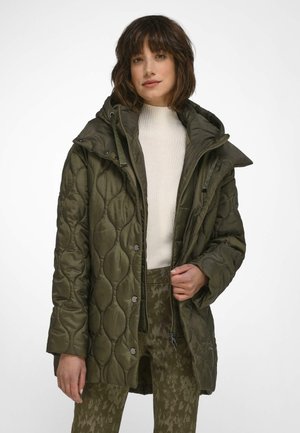 Winter coat - dunkeloliv