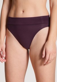Calida MIT SOFTBUND HIGH WAIST - Slip - dark violet