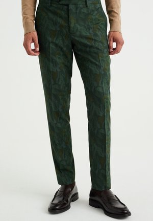 Pantalón de traje - green