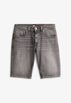 Tommy Jeans, RONNIE - Shorts vaqueros - denim black