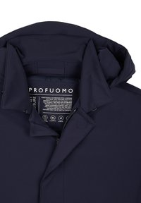 PROFUOMO Kort kappa / rock - navy