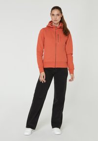 Sail Racing ZIP W GALE - Sudadera con cremallera - red crimson